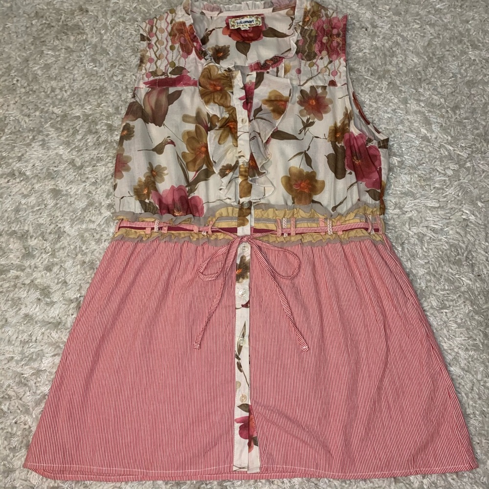 LuLumari sleeveless top